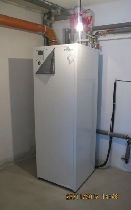 Tepelné čerpadlo vzduch voda Daikin Altherma LT 8kW rodinný dom Bratislava 2