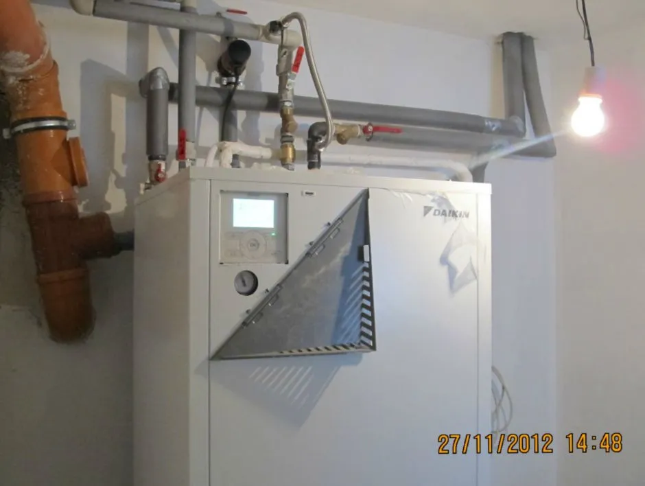 Tepelné čerpadlo vzduch voda Daikin Altherma LT 8kW rodinný dom Bratislava 2