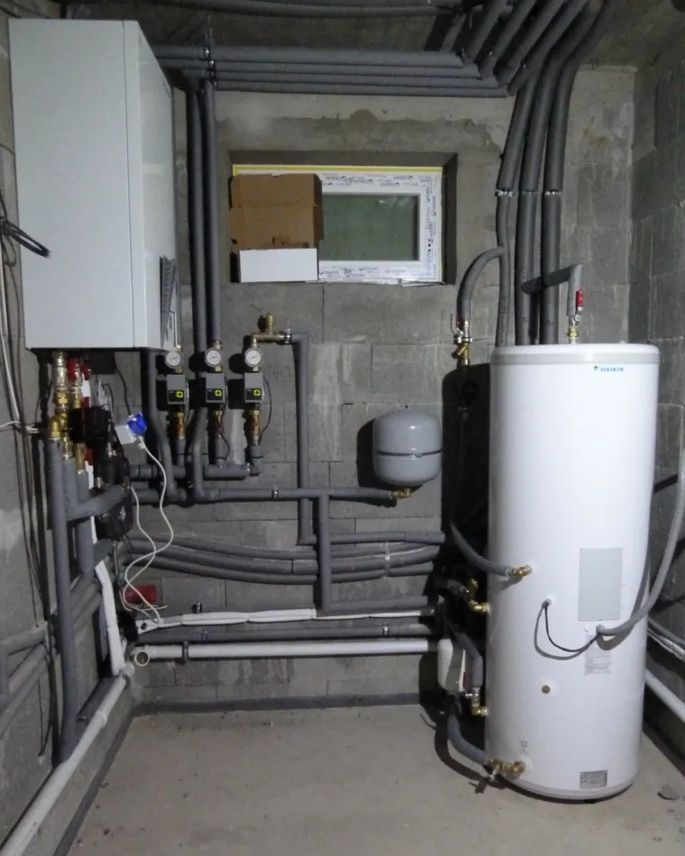 Tepelné čerpadlo vzduch voda Daikin Altherma LT 8kW rodinný dom Bratislava