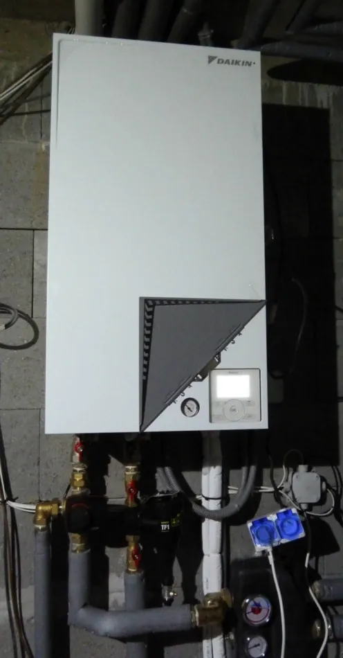 Tepelné čerpadlo vzduch voda Daikin Altherma LT 8kW rodinný dom Bratislava