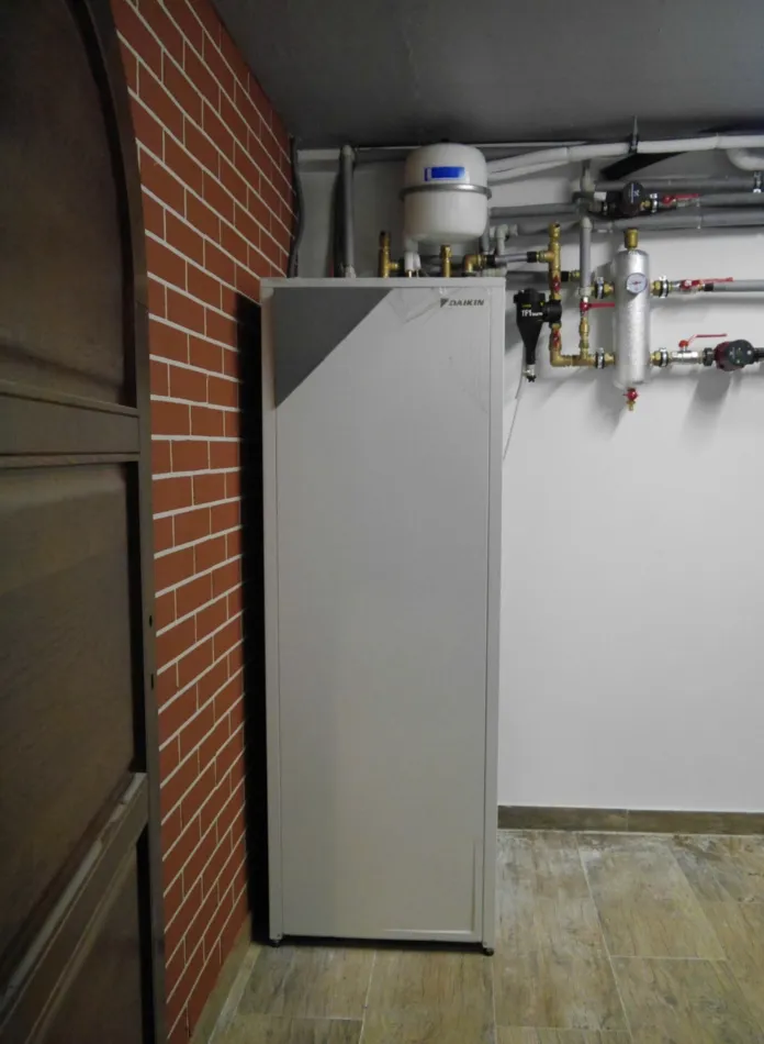 Tepelné čerpadlo vzduch voda Daikin Altherma LT 8kW rodinný dom Bratislava