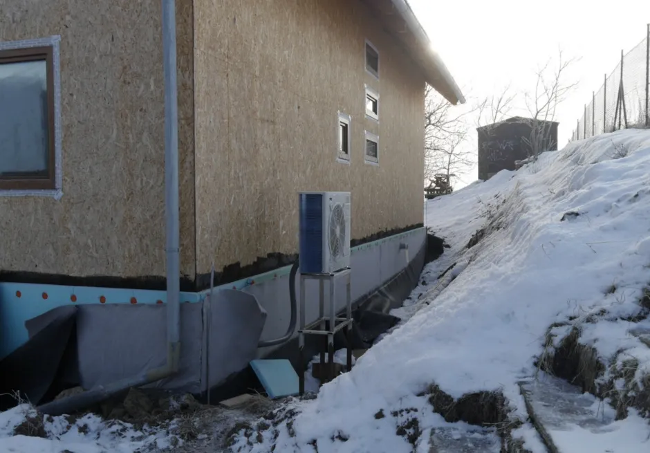 Tepelné čerpadlo vzduch voda Daikin Altherma LT 8kW rodinný dom Breziny