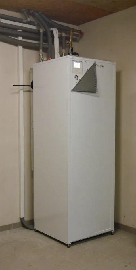 Tepelné čerpadlo vzduch voda Daikin Altherma LT 8kW rodinný dom Breziny