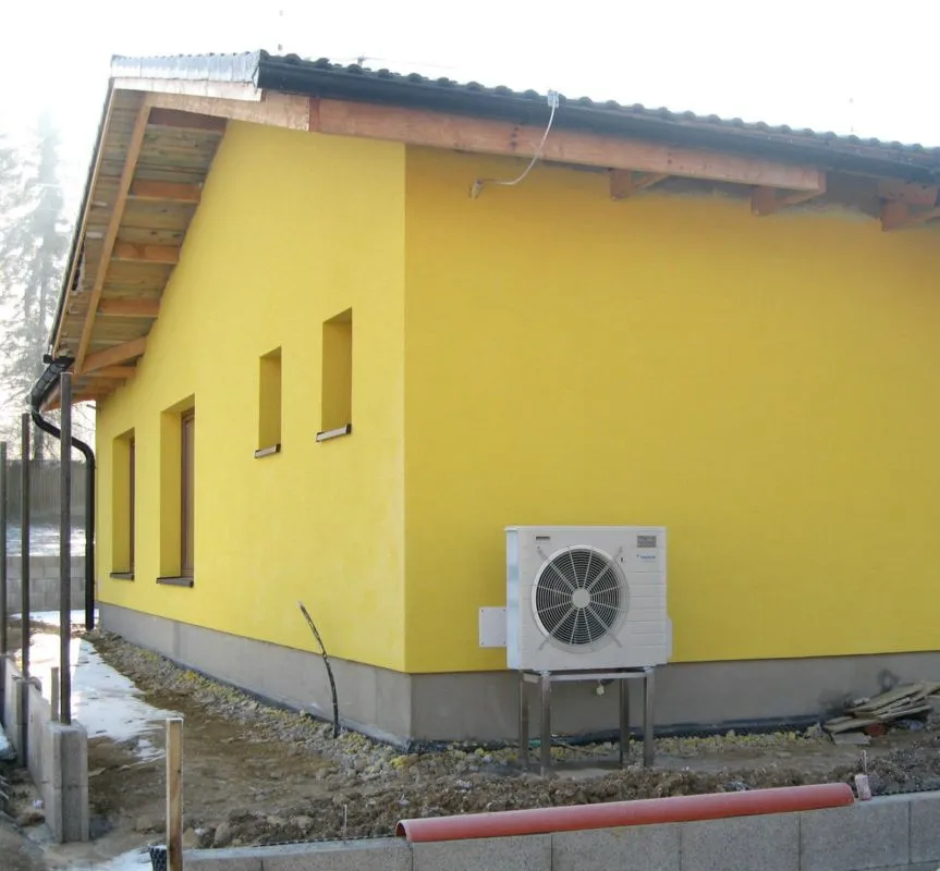 Tepelné čerpadlo vzduch voda Daikin Altherma LT 8kW rodinný dom Brezno