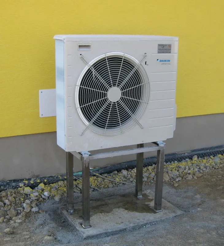Tepelné čerpadlo vzduch voda Daikin Altherma LT 8kW rodinný dom Brezno