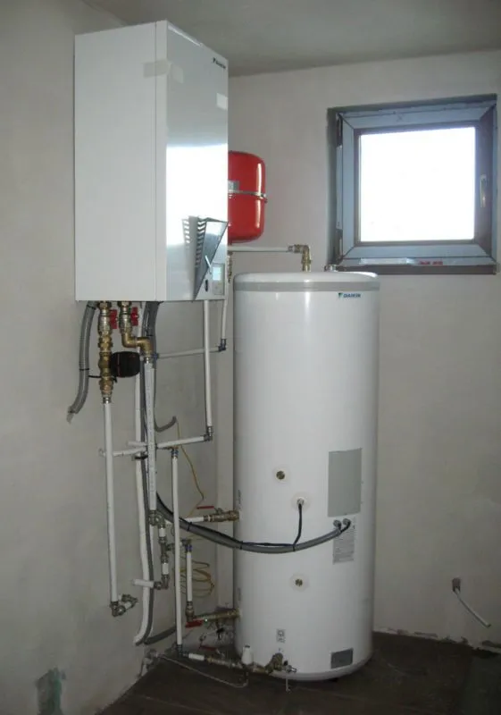 Tepelné čerpadlo vzduch voda Daikin Altherma LT 8kW rodinný dom Brezno