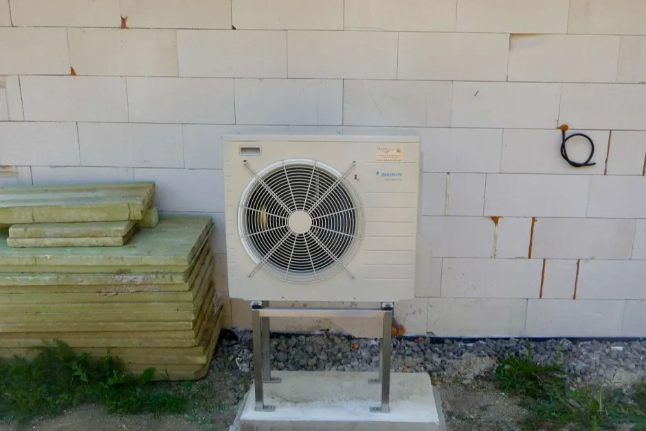 Tepelné čerpadlo vzduch voda Daikin Altherma LT 8kW rodinný dom Brusno