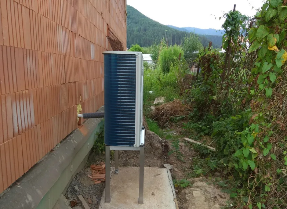 Tepelné čerpadlo vzduch voda Daikin Altherma LT 8kW rodinný dom Brusno
