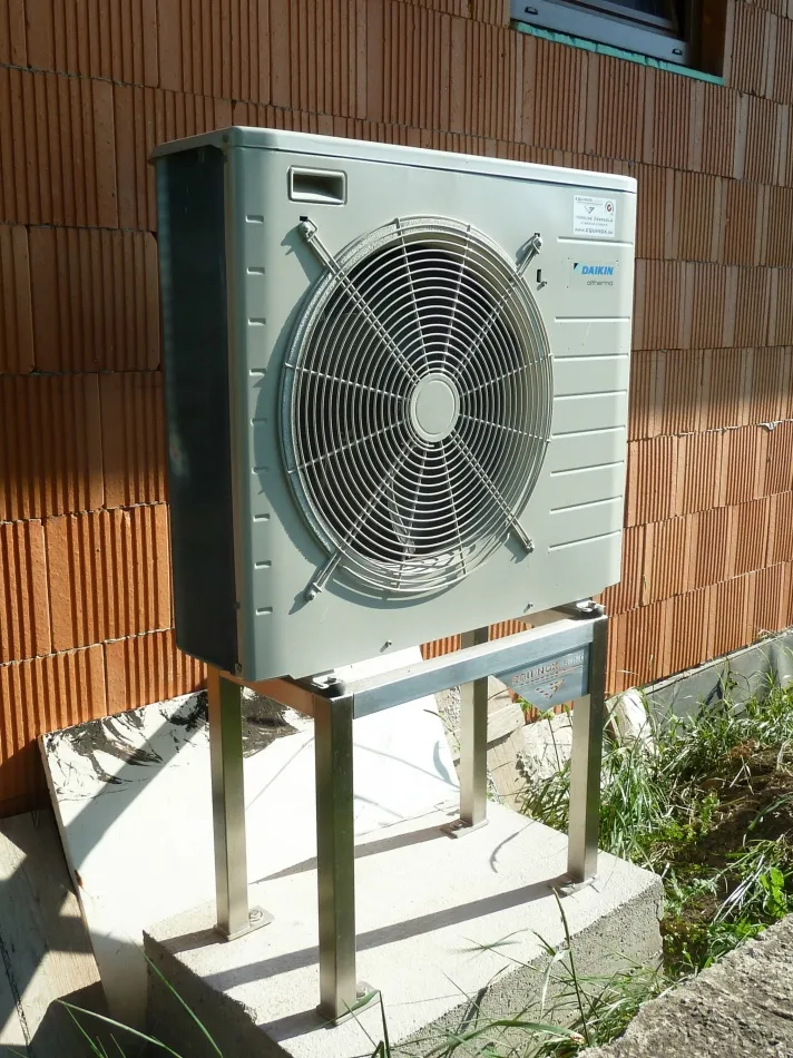 Tepelné čerpadlo vzduch voda Daikin Altherma LT 8kW rodinný dom Čebovce