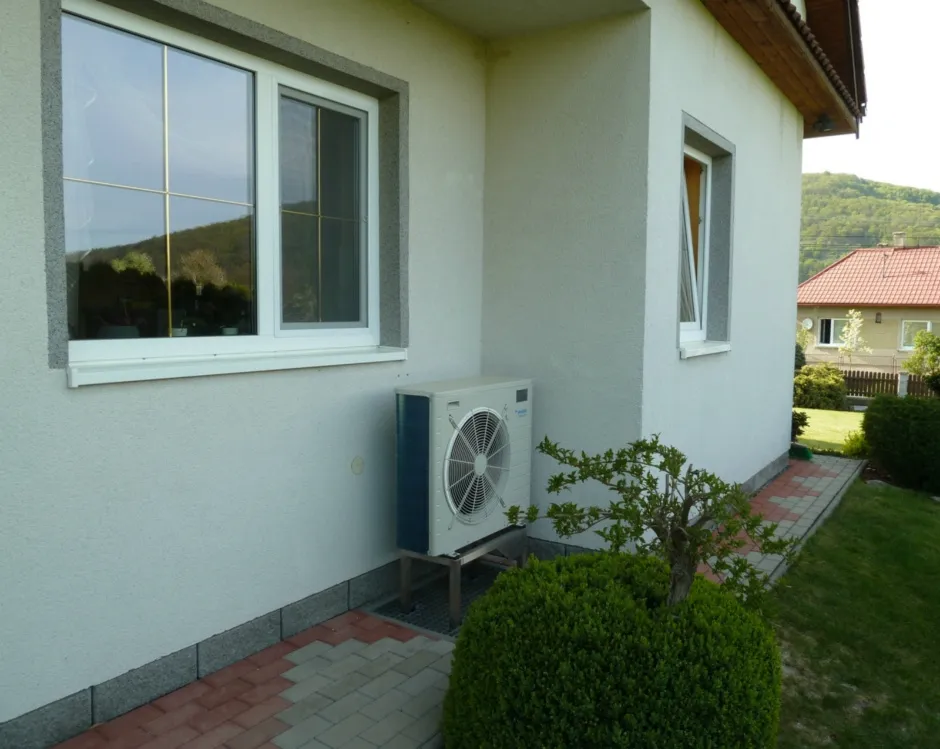 Tepelné čerpadlo vzduch voda Daikin Altherma LT 8kW rodinný dom Detva