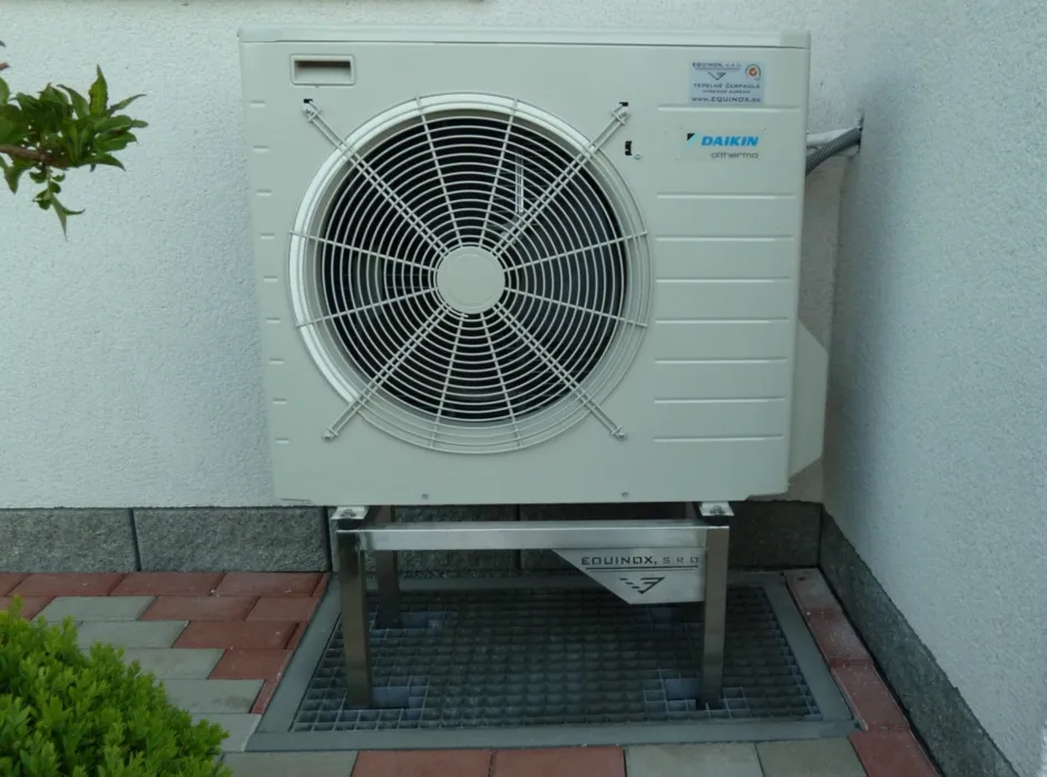 Tepelné čerpadlo vzduch voda Daikin Altherma LT 8kW rodinný dom Detva