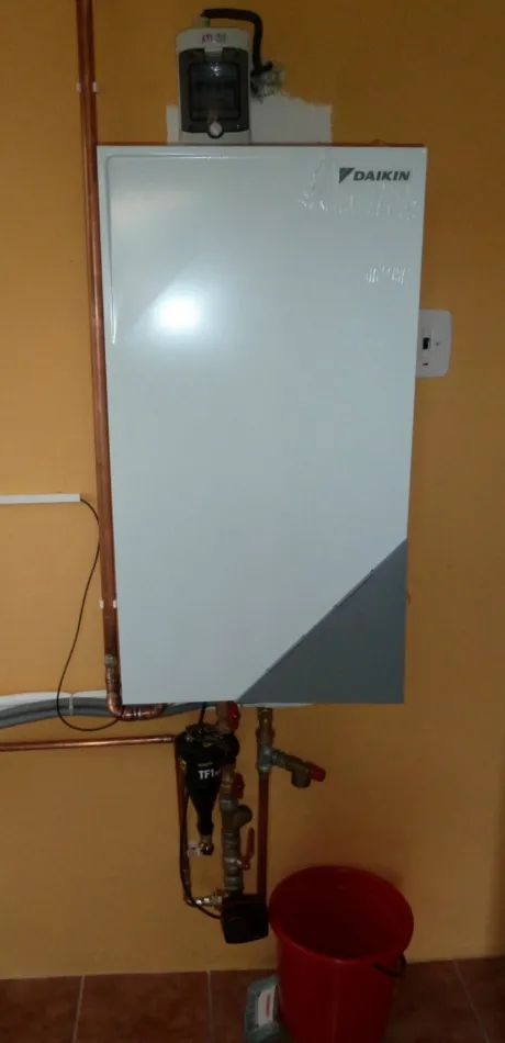 Tepelné čerpadlo vzduch voda Daikin Altherma LT 8kW rodinný dom Detva