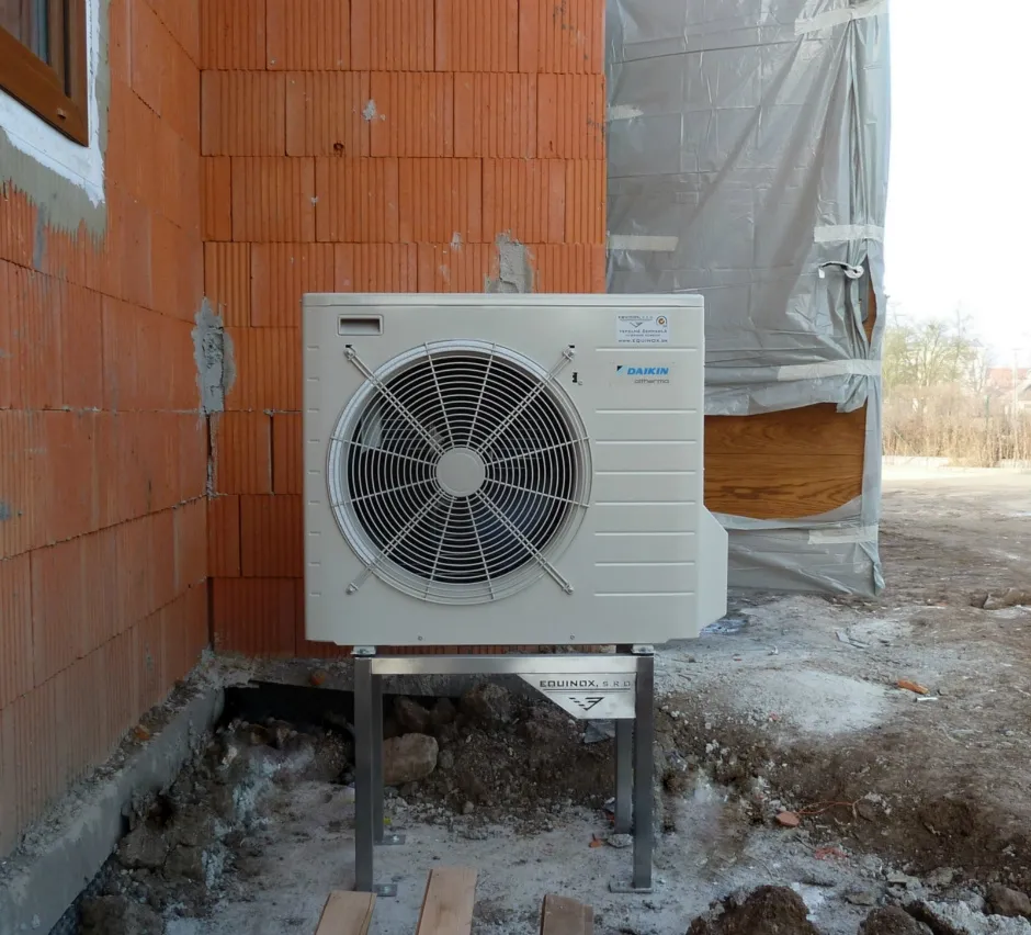 Tepelné čerpadlo vzduch voda Daikin Altherma LT 8kW rodinný dom Detva