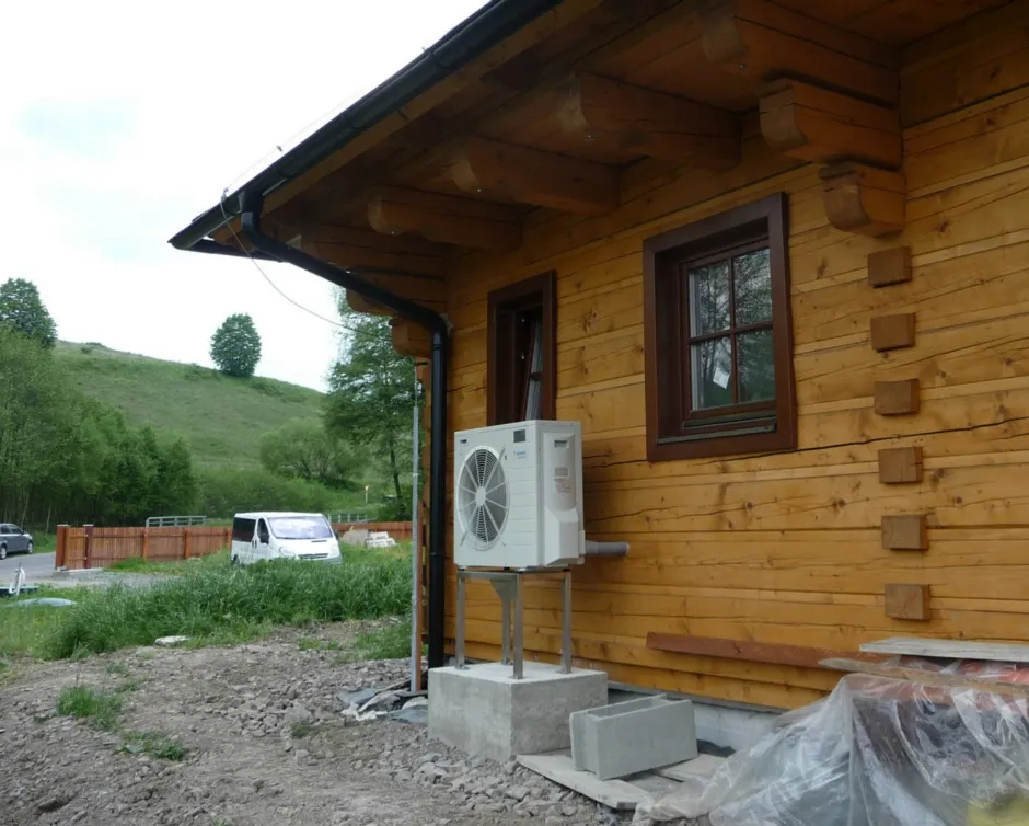 Tepelné čerpadlo vzduch voda Daikin Altherma LT 8kW rodinný dom Detva