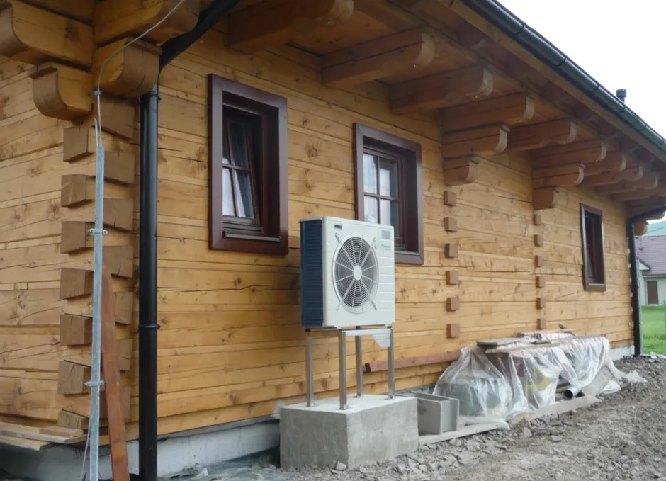 Tepelné čerpadlo vzduch voda Daikin Altherma LT 8kW rodinný dom Detva