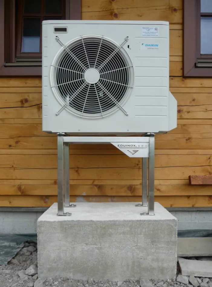 Tepelné čerpadlo vzduch voda Daikin Altherma LT 8kW rodinný dom Detva