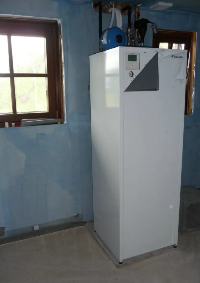 Tepelné čerpadlo vzduch voda Daikin Altherma LT 8kW rodinný dom Detva