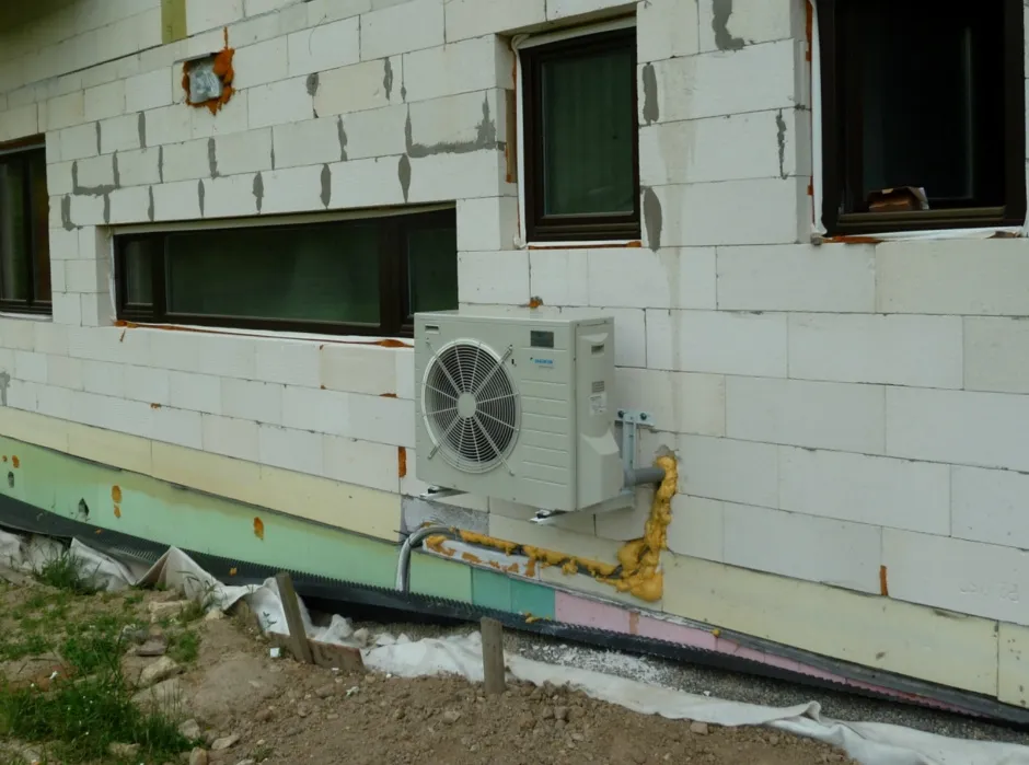 Tepelné čerpadlo vzduch voda Daikin Altherma LT 8kW rodinný dom Detva