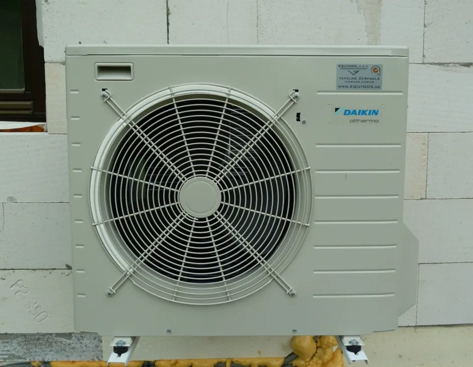 Tepelné čerpadlo vzduch voda Daikin Altherma LT 8kW rodinný dom Detva