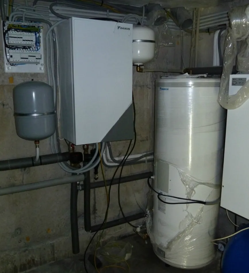 Tepelné čerpadlo vzduch voda Daikin Altherma LT 8kW rodinný dom Detva