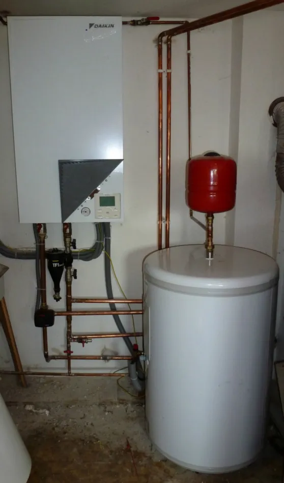 Tepelné čerpadlo vzduch voda Daikin Altherma LT 8kW rodinný dom Devín