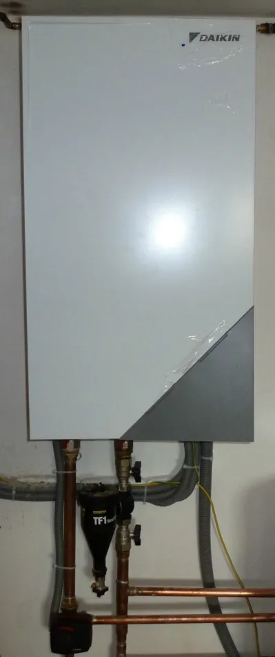 Tepelné čerpadlo vzduch voda Daikin Altherma LT 8kW rodinný dom Devín