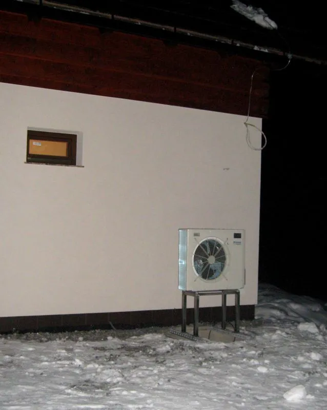 Tepelné čerpadlo vzduch voda Daikin Altherma LT 8kW rodinný dom Divina