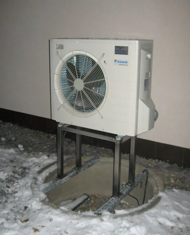 Tepelné čerpadlo vzduch voda Daikin Altherma LT 8kW rodinný dom Divina