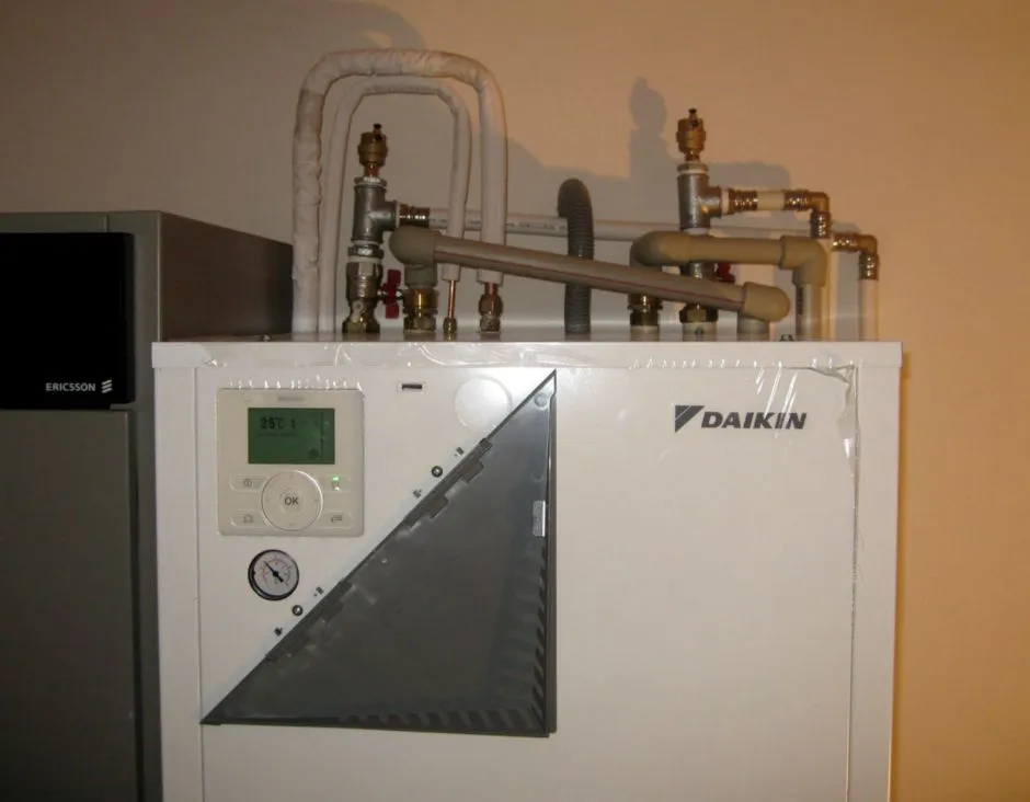 Tepelné čerpadlo vzduch voda Daikin Altherma LT 8kW rodinný dom Divina
