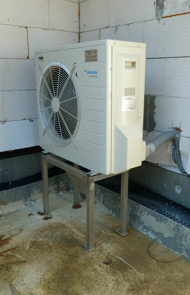 Tepelné čerpadlo vzduch voda Daikin Altherma LT 8kW rodinný dom Dohňany