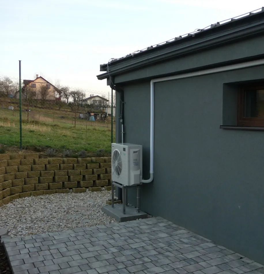 Tepelné čerpadlo vzduch voda Daikin Altherma LT 8kW rodinný dom Dohňany