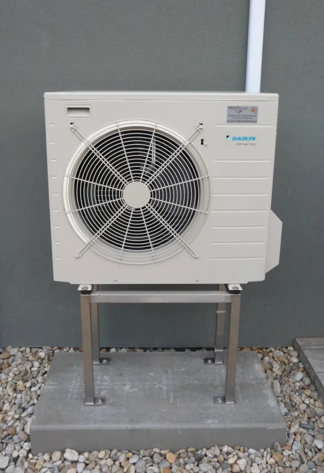 Tepelné čerpadlo vzduch voda Daikin Altherma LT 8kW rodinný dom Dohňany