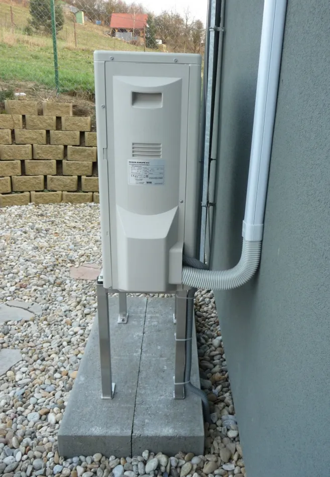 Tepelné čerpadlo vzduch voda Daikin Altherma LT 8kW rodinný dom Dohňany