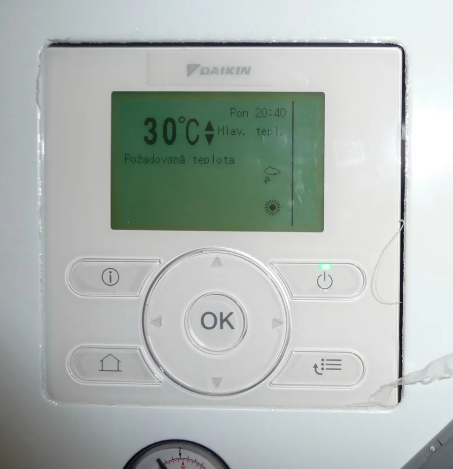 Tepelné čerpadlo vzduch voda Daikin Altherma LT 8kW rodinný dom Dohňany