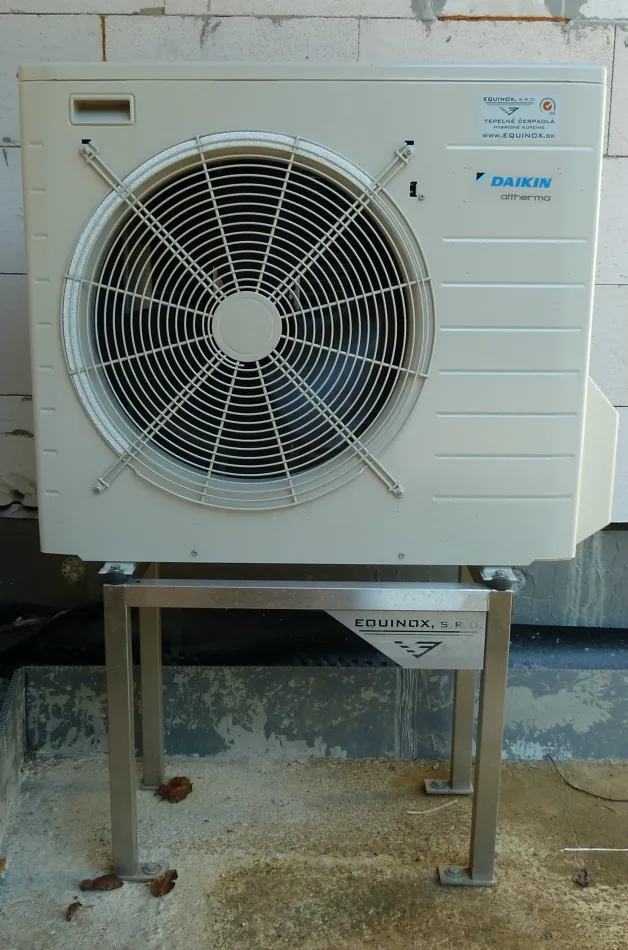 Tepelné čerpadlo vzduch voda Daikin Altherma LT 8kW rodinný dom Dohňany