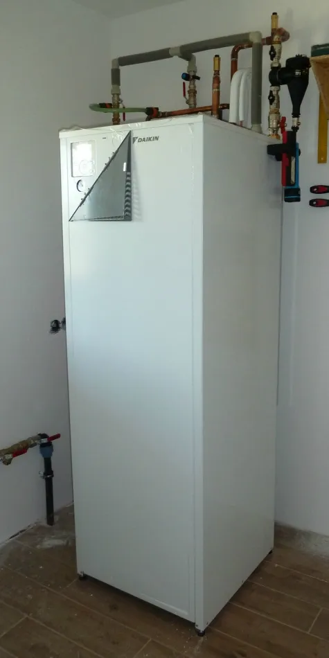 Tepelné čerpadlo vzduch voda Daikin Altherma LT 8kW rodinný dom Dohňany