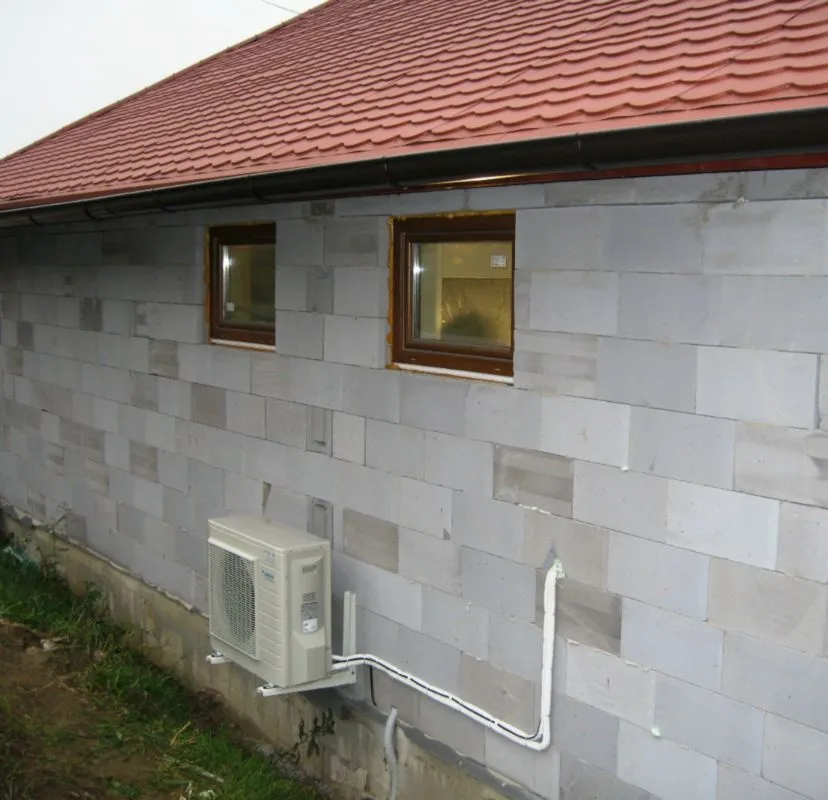 Tepelné čerpadlo vzduch voda Daikin Altherma LT 8kW rodinný dom Dolná Breznica 1