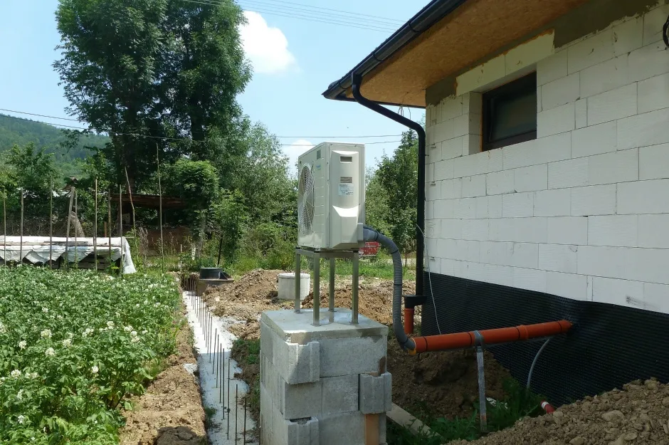 Tepelné čerpadlo vzduch voda Daikin Altherma LT 8kW rodinný dom Dolná Breznica