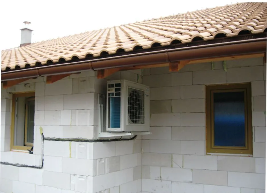 Tepelné čerpadlo vzduch voda Daikin Altherma LT 8kW rodinný dom Dolná Breznica 2
