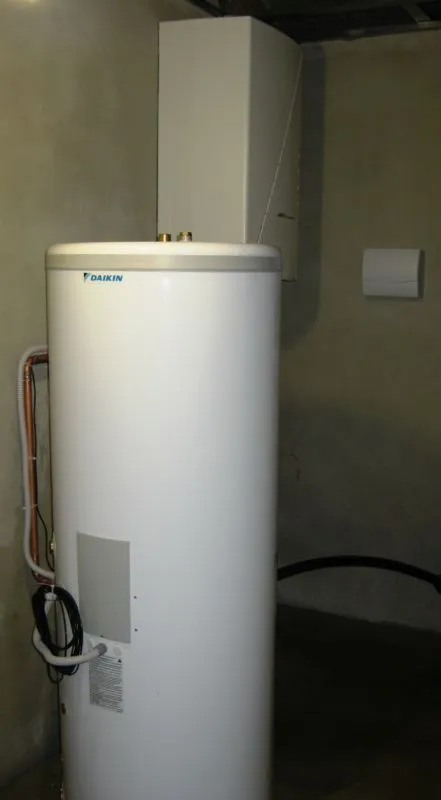 Tepelné čerpadlo vzduch voda Daikin Altherma LT 8kW rodinný dom Dolná Breznica 2