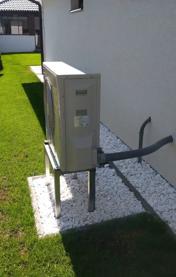 Tepelné čerpadlo vzduch voda Daikin Altherma LT 8kW rodinný dom Dolná Breznica