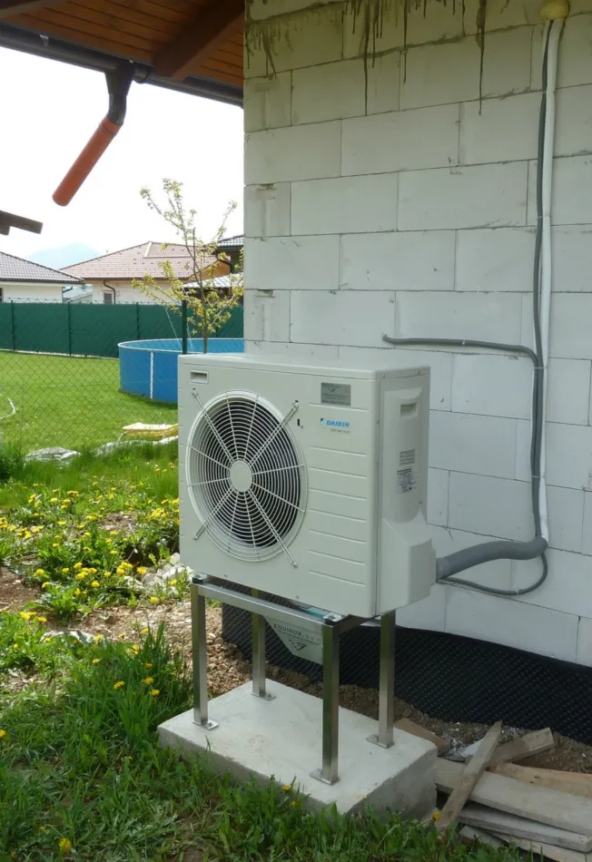 Tepelné čerpadlo vzduch voda Daikin Altherma LT 8kW rodinný dom Dolná Breznica