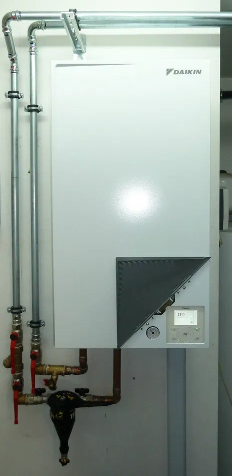 Tepelné čerpadlo vzduch voda Daikin Altherma LT 8kW rodinný dom Dolná Breznica