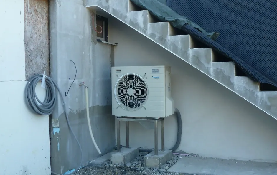 Tepelné čerpadlo vzduch voda Daikin Altherma LT 8kW rodinný dom Dolná Mičiná