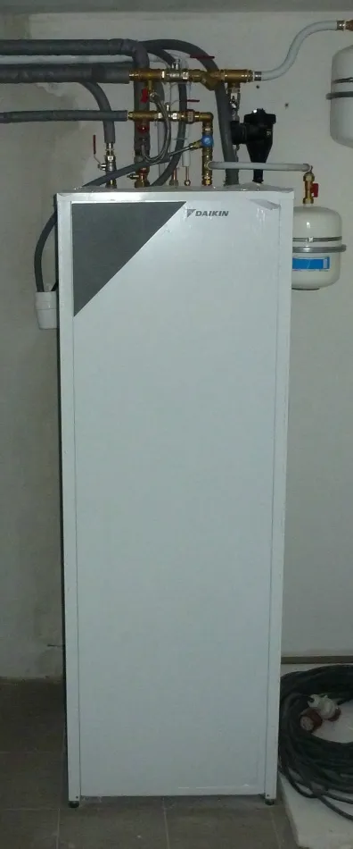 Tepelné čerpadlo vzduch voda Daikin Altherma LT 8kW rodinný dom Dolná Mičiná