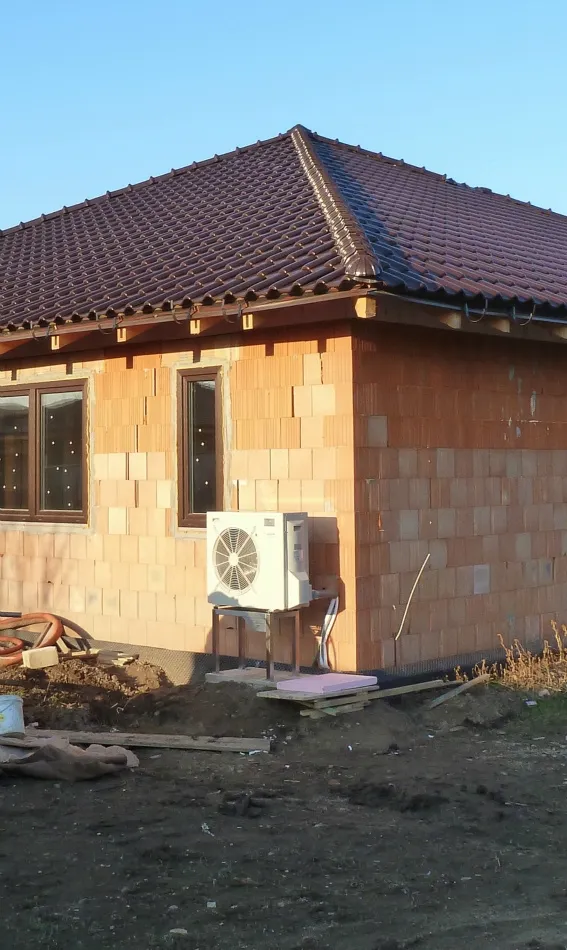 Tepelné čerpadlo vzduch voda Daikin Altherma LT 8kW rodinný dom Dolná Seč