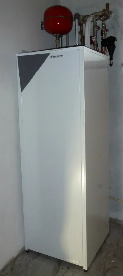 Tepelné čerpadlo vzduch voda Daikin Altherma LT 8kW rodinný dom Dolná Seč