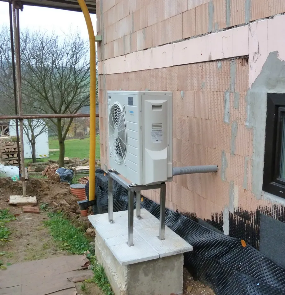 Tepelné čerpadlo vzduch voda Daikin Altherma LT 8kW rodinný dom Dolná Súča