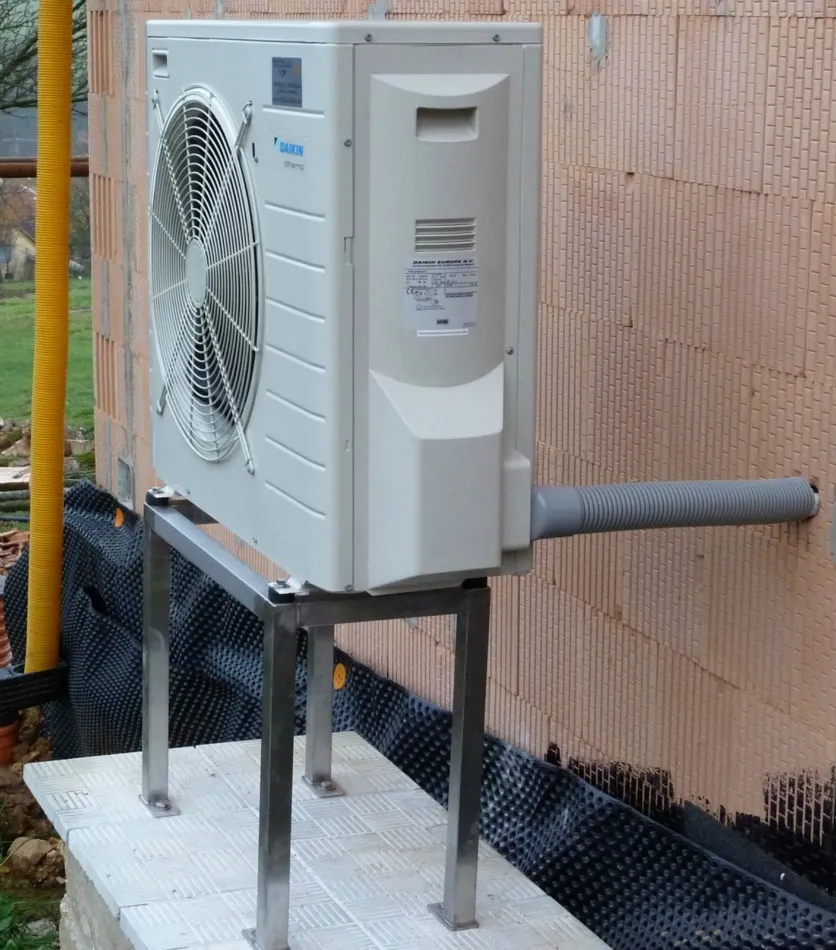 Tepelné čerpadlo vzduch voda Daikin Altherma LT 8kW rodinný dom Dolná Súča