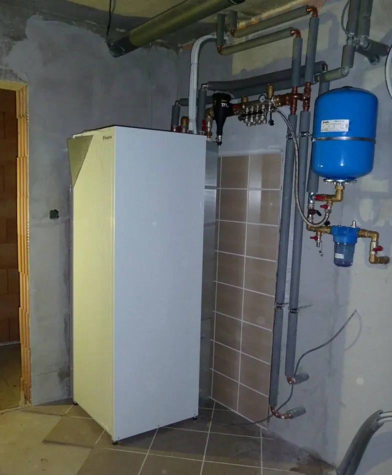 Tepelné čerpadlo vzduch voda Daikin Altherma LT 8kW rodinný dom Dolná Súča